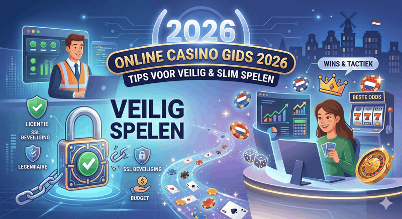 Online Casino Gids – Tips voor Slim Spelen